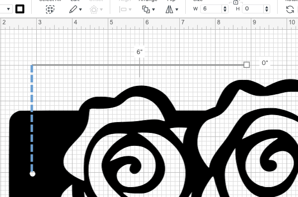 Step 2c: create a line 3