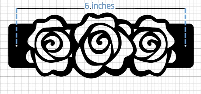 Step 2d: resize the bracelet 2