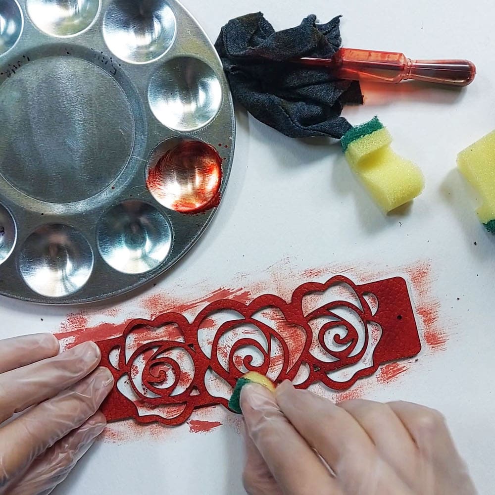 Step 4: Repeat steps 2 and 3 to finish one side Step 4: I repeat steps 2 and 3 until one side is finished.