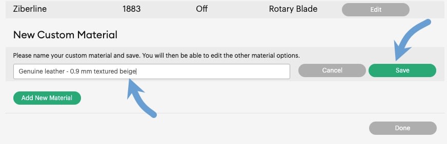 Cricut design space_custom material 4