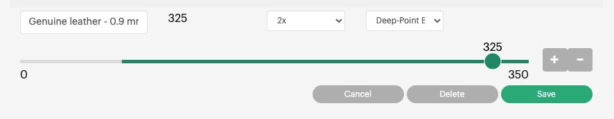 Cricut design space_custom material 5