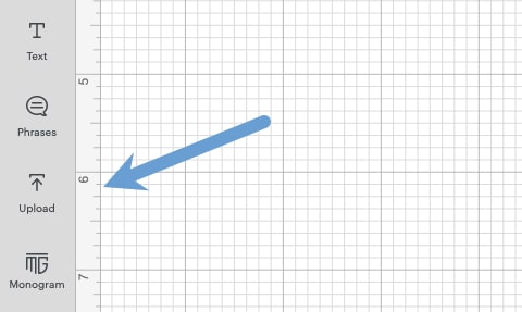 Step 1b: Select the option to Upload a new file from the left-side menu Step 1b: I select the option to Upload a new file from the left-side menu.