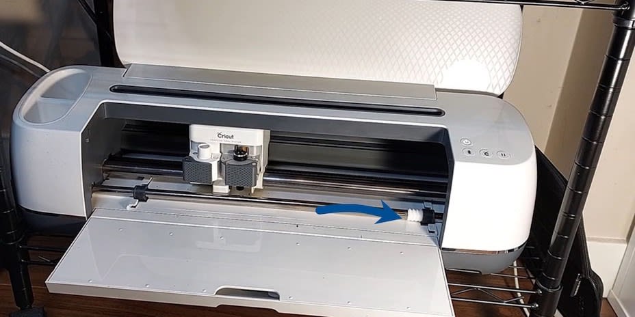 Step 4a: Move the star wheels Step 4a: I have moved the star wheels all the way to the right.