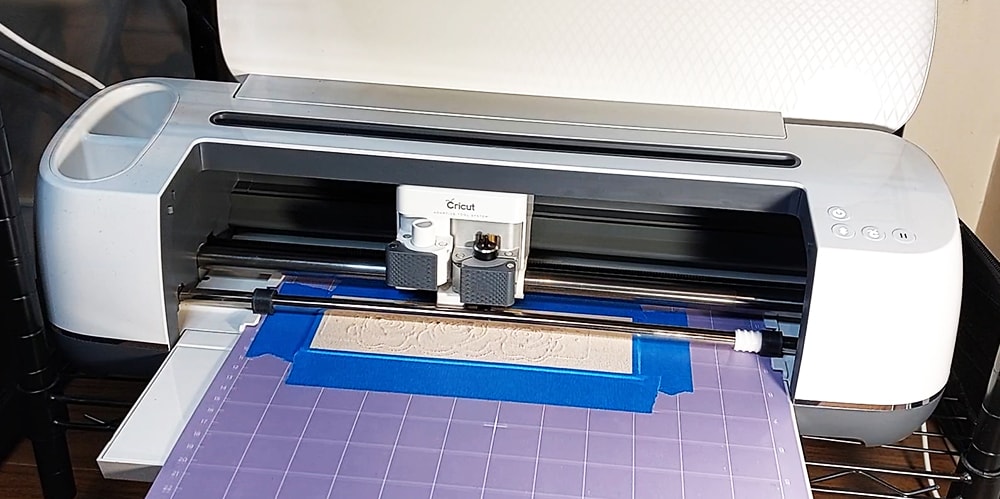 How to cut leather with your Cricut part 3: Cutting your Cricut leather project