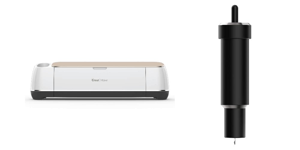 Cricut machine and deep-point blade Cricut machine and deep-point blade