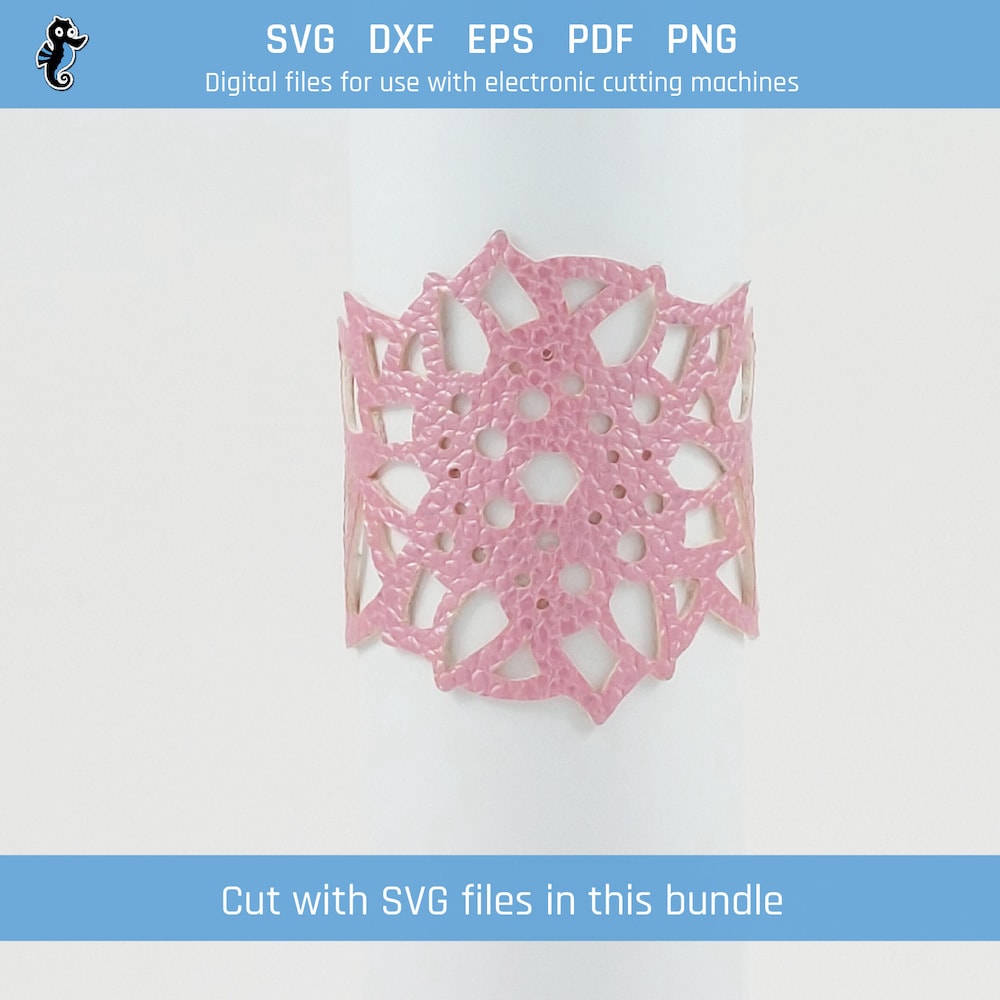 Flower demo bracelet 5 Bracelet made from a design in this bundle.