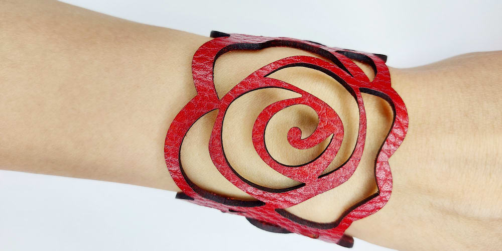 S05 leather bracelet creation 1