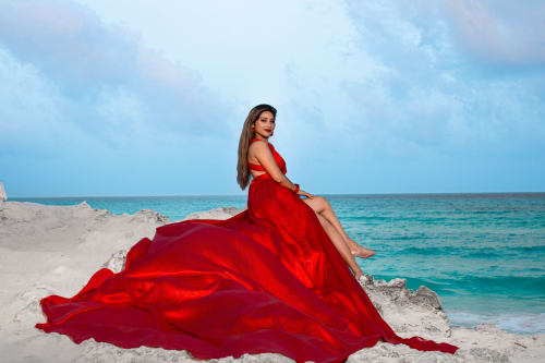 Foto de flying dress 23
