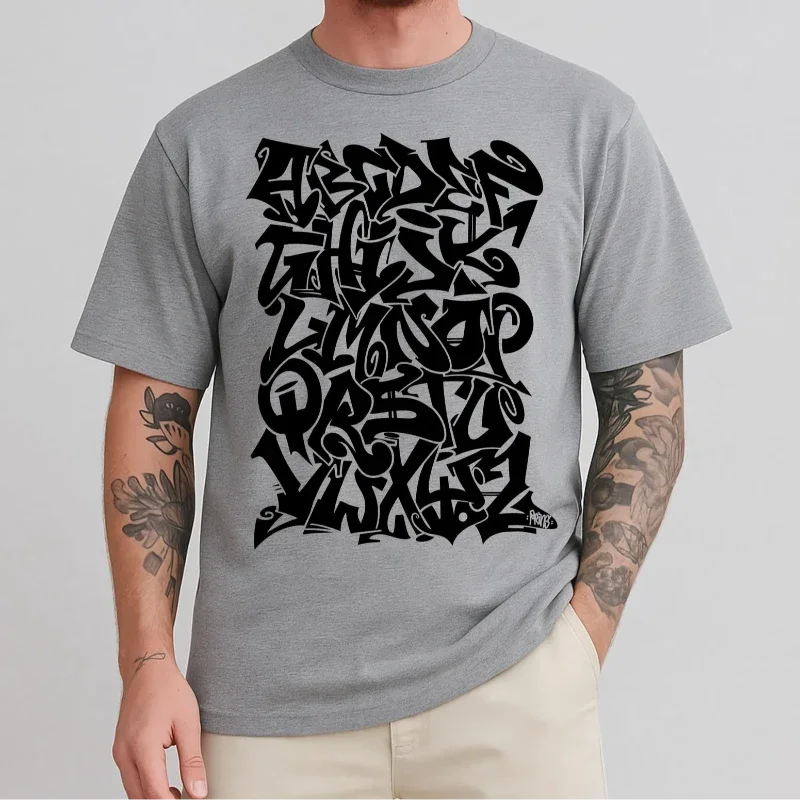Typography Art Shirt