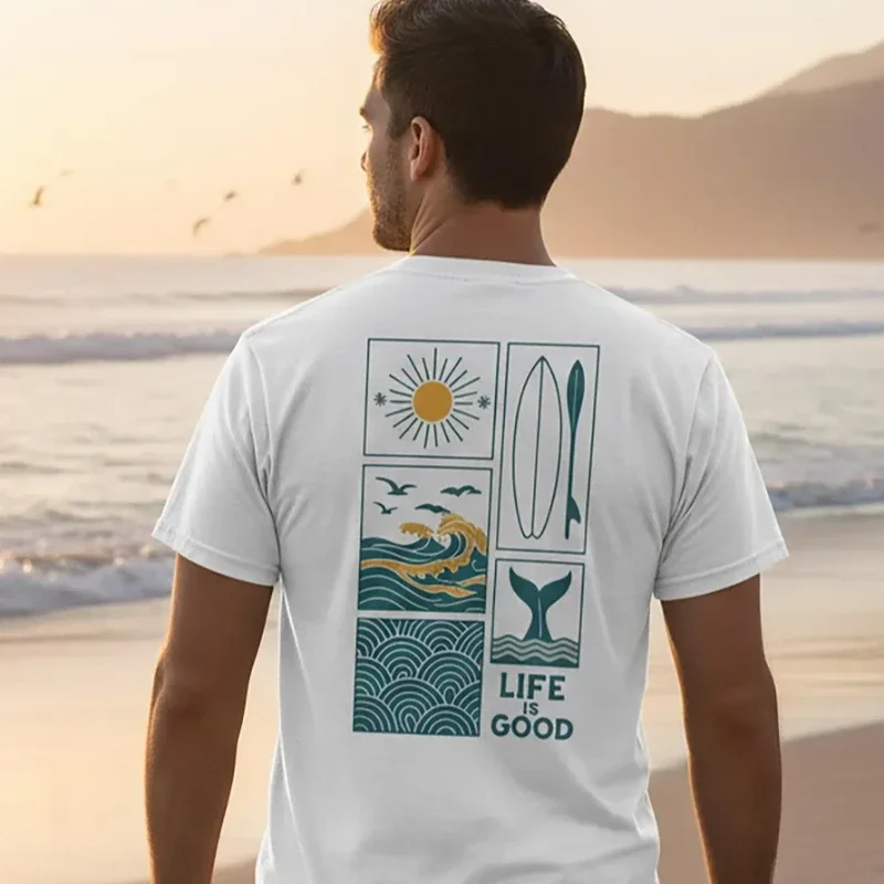 Vintage Design T-Shirt view 4