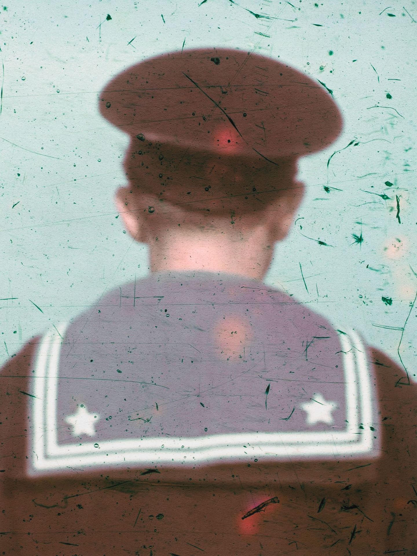 On the Black Sea (Horst Grund, 1941), 2018. Pigment print, 84 x 63 cm. From the series Agfacolor – Enlarged archival color film.