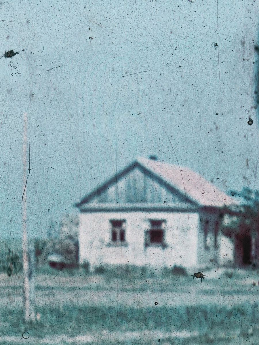 Pigment print titled 'Crimea 2 (Horst Grund, 1941)', 2018, from the series Agfacolor