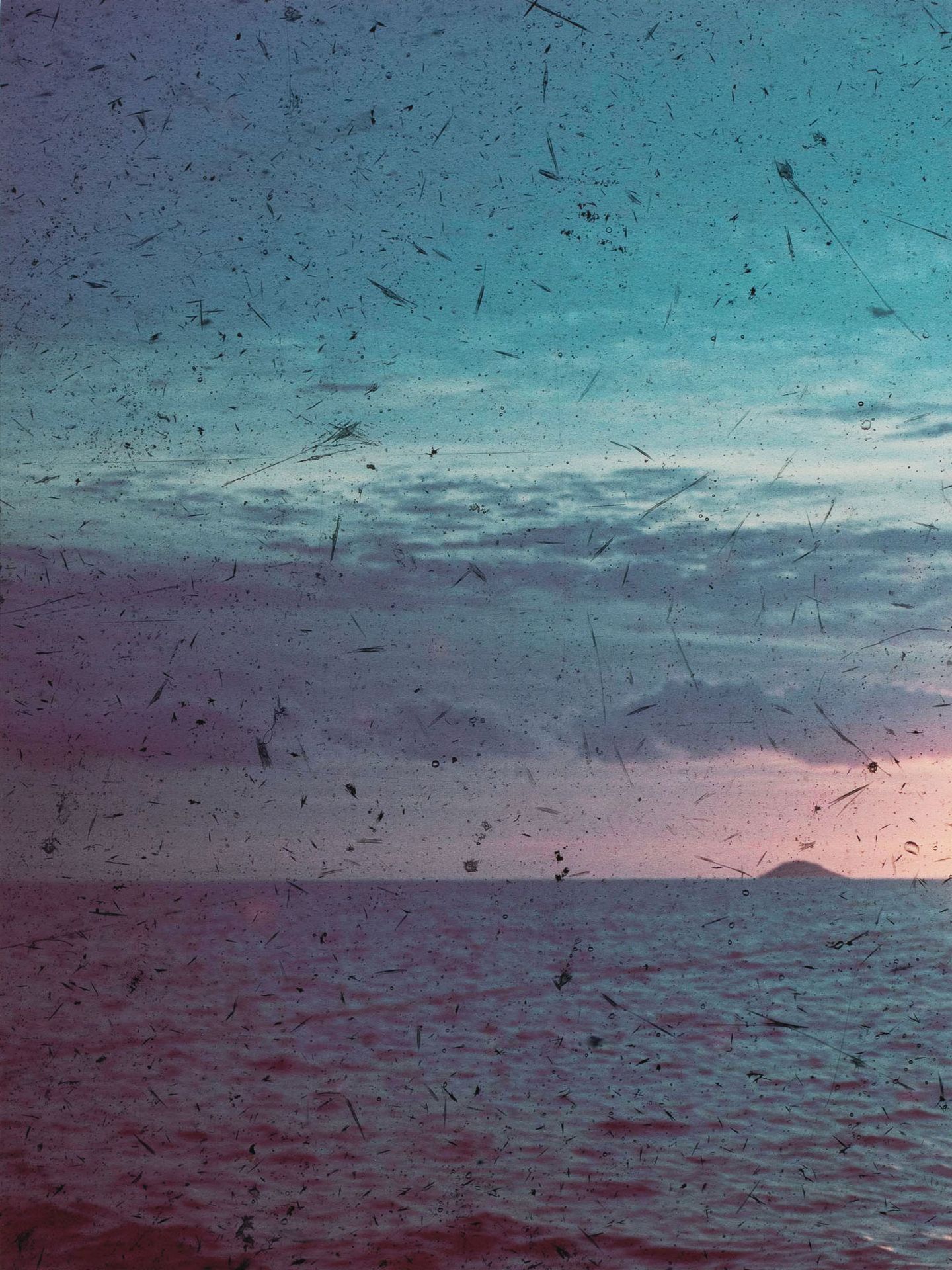 Pigment print titled 'Tunis (Horst Grund, 1943)', 2018