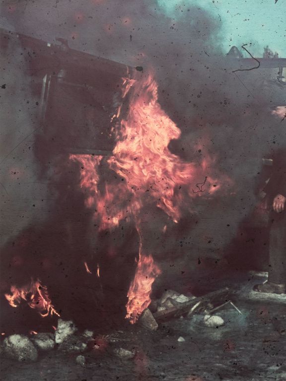 Pigmentdruck mit dem Titel 'Jalta (Horst Grund, 1942)', 2019