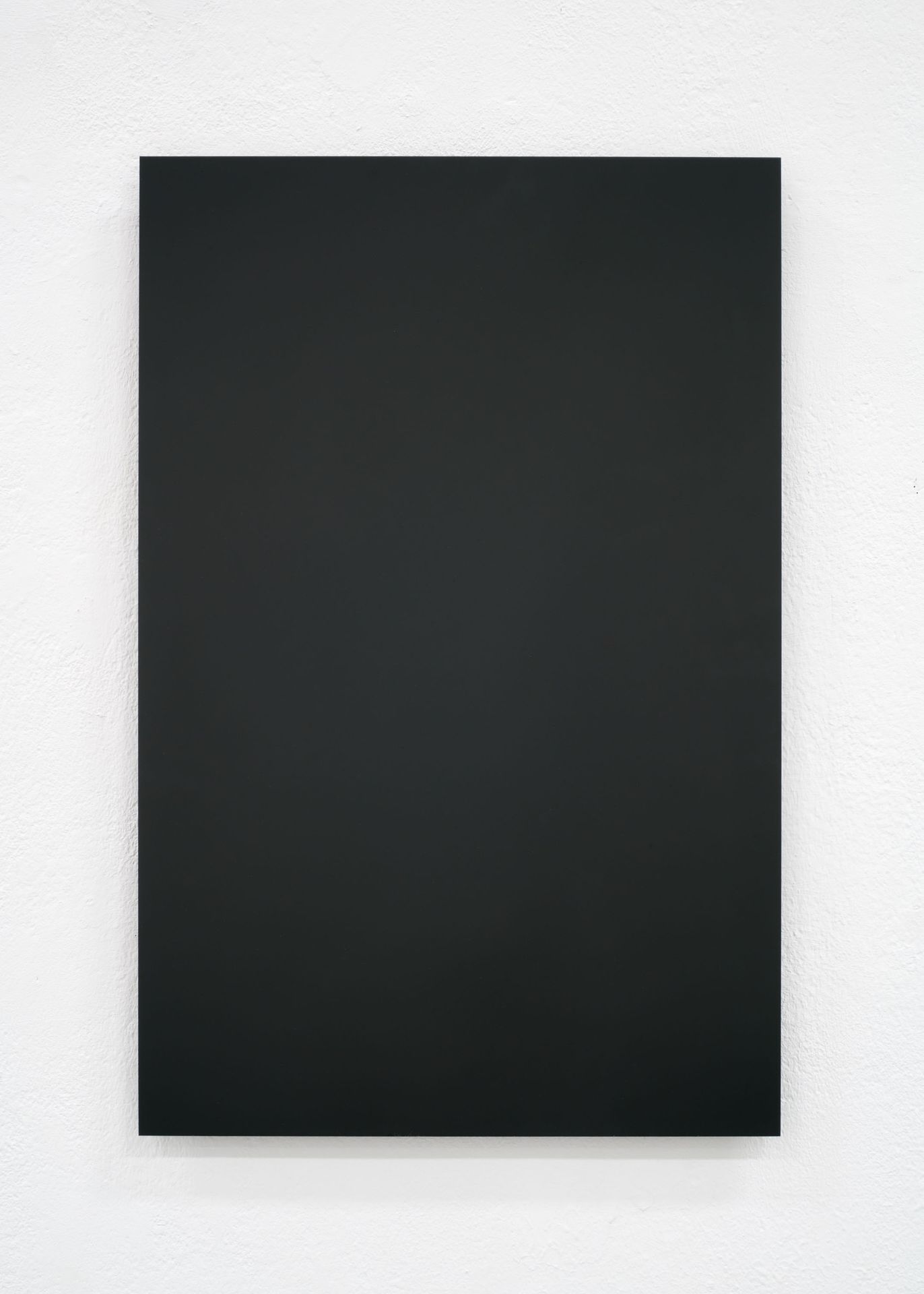 Panzer Grey, 2017. Enamel on aluminum, 56 x 36,5 cm. From the series RAL – Industrial standard colors.