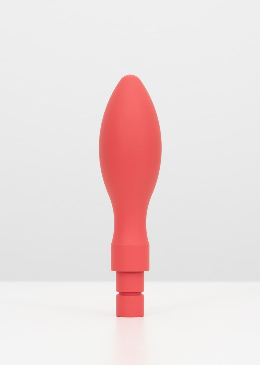 Pigmentdruck mit dem Titel 'Ballengriff (Rosé)', 2020, aus der Serie DIN