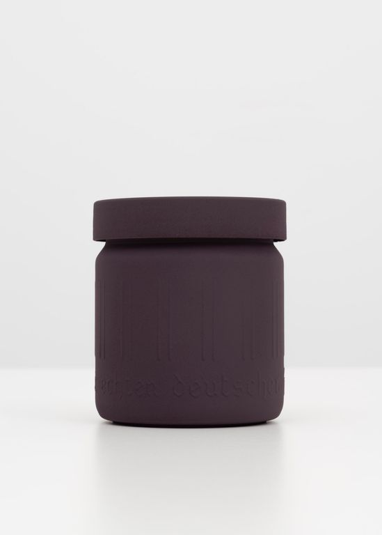 Pigment print titled 'Standard Glass (Violet)', 2021