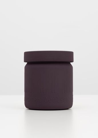 Pigmentdruck mit dem Titel 'Einheitsglas (Violett)', 2021, aus der Serie DIN