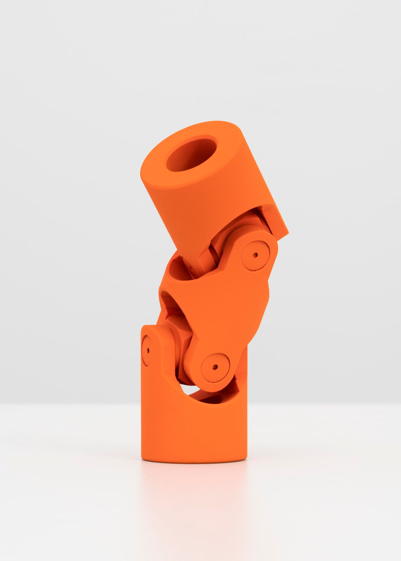Cardan Joint (Pure Orange), 2021. Pigment print, 59 x 42 / 84 x 59 / 119 x 84 cm. From the series DIN.