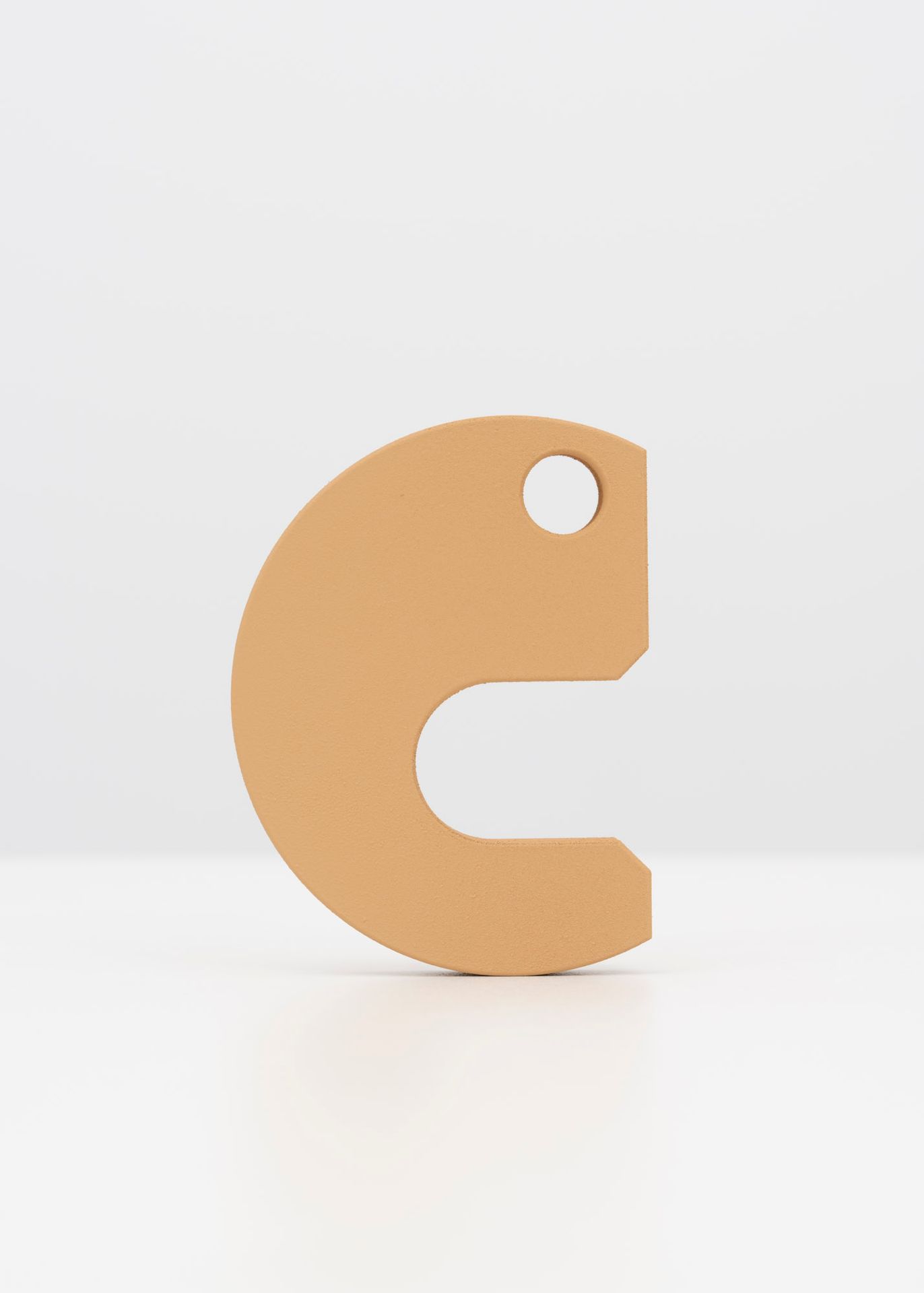 Captive C-washer (Sand Yellow), 2021. Pigment print, 59 x 42 / 84 x 59 / 119 x 84 cm. From the series DIN.