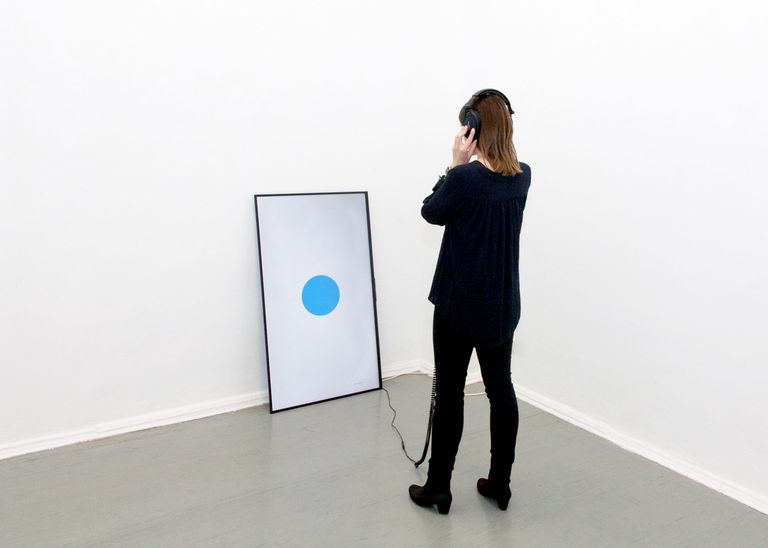 Installation view of Thirdness at Kunstquartier Bethanien, 2017
