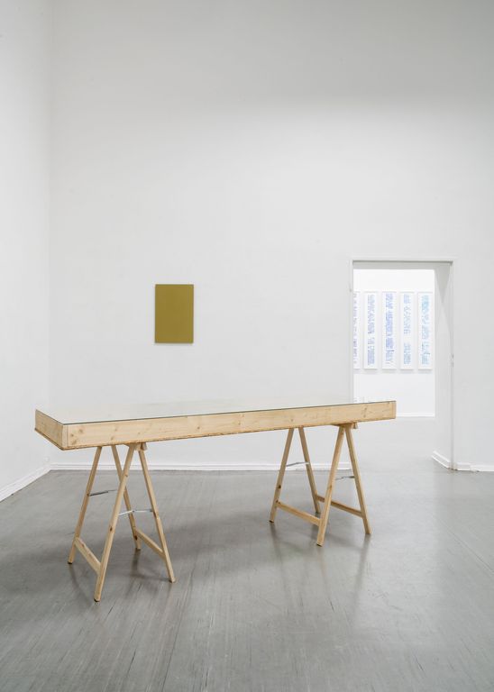 Installation view of Thirdness at Kunstquartier Bethanien, 2017