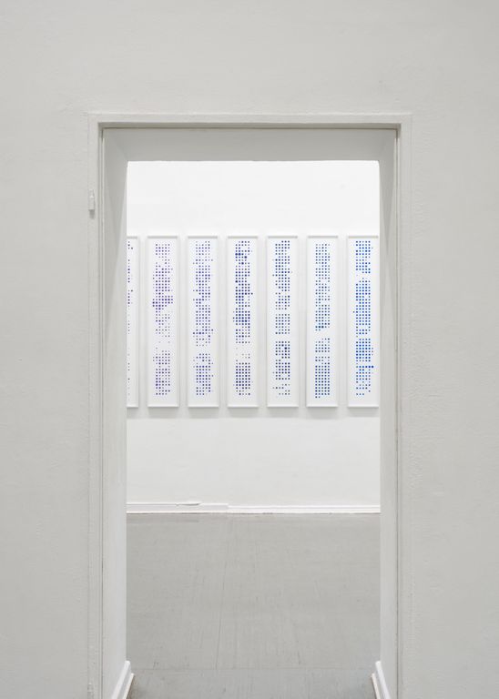 Installation view of Thirdness at Kunstquartier Bethanien, 2017