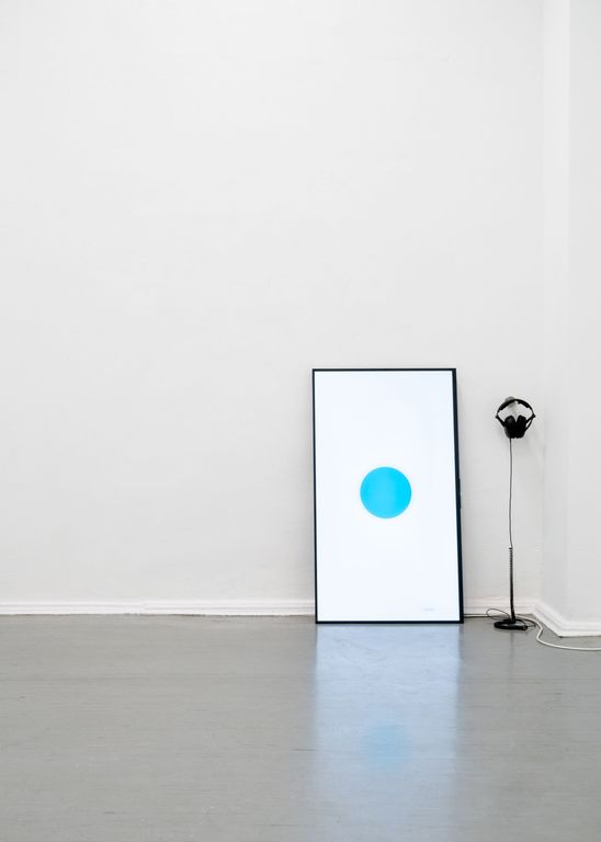 Installation view of Thirdness at Kunstquartier Bethanien, 2017