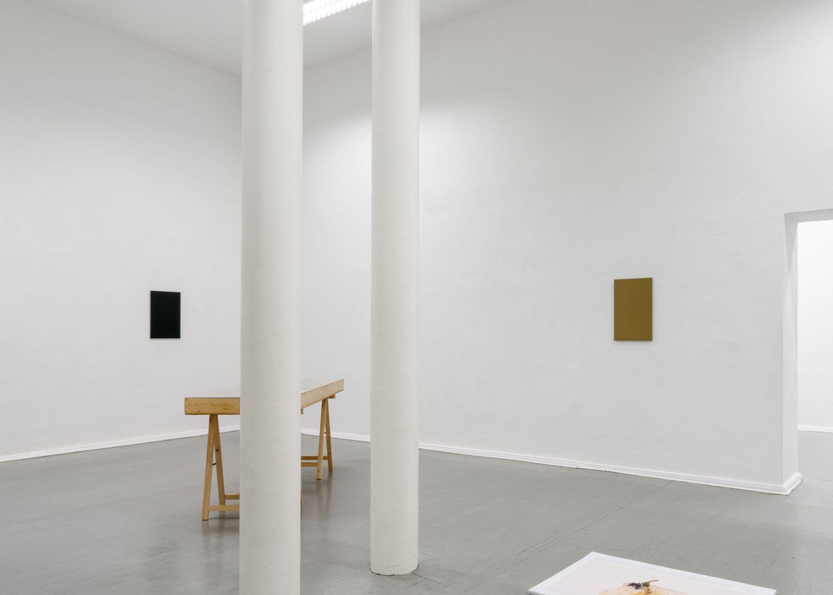 Installation view of Thirdness at Kunstquartier Bethanien, 2017
