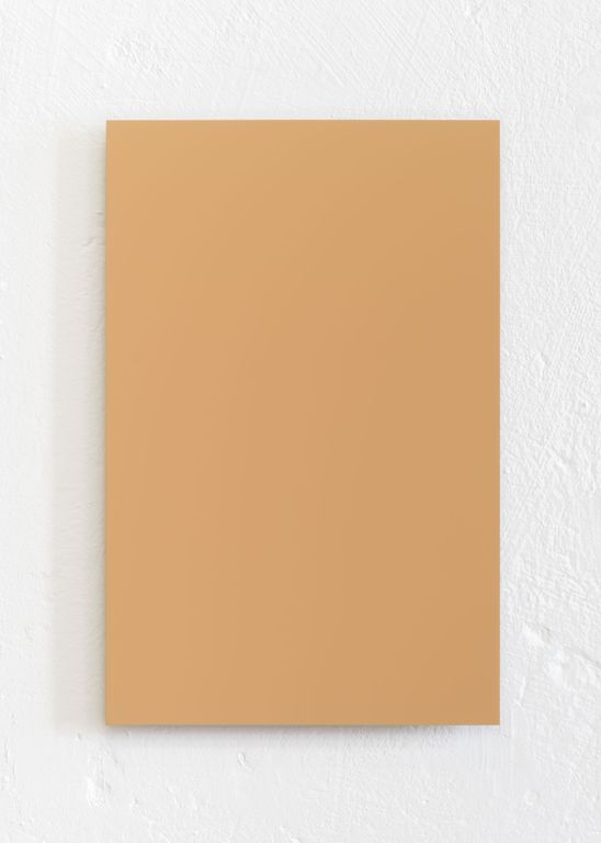 Installation view of Carsten Becker – RAL at Frontviews, 2018