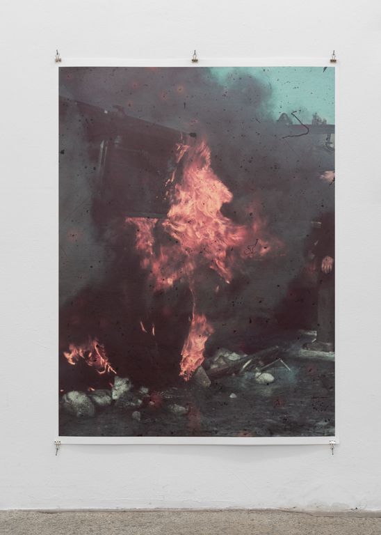 Installation view of Bed Manners at Kunstpunkt Berlin, 2019