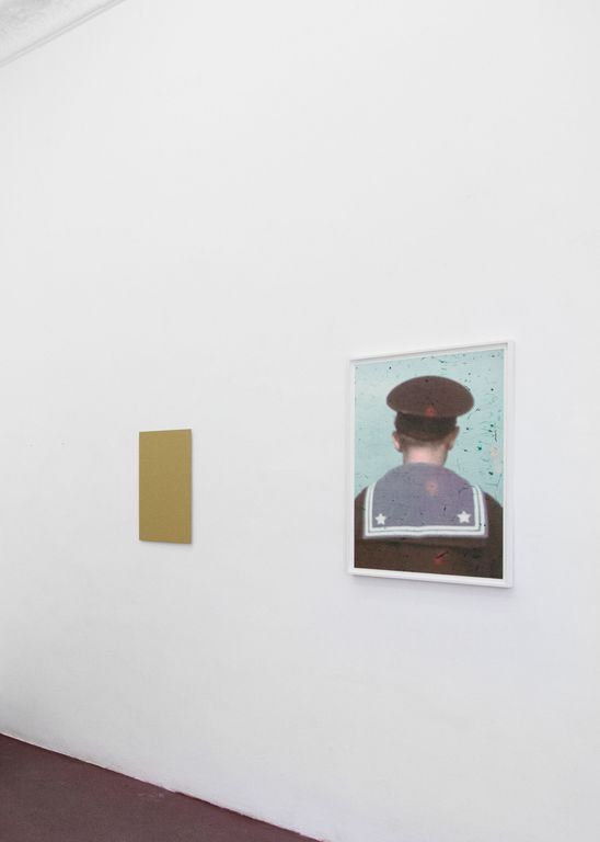 Installation view of Carsten Becker – Trauma through Time at Fatamorgana Galerie, 2019