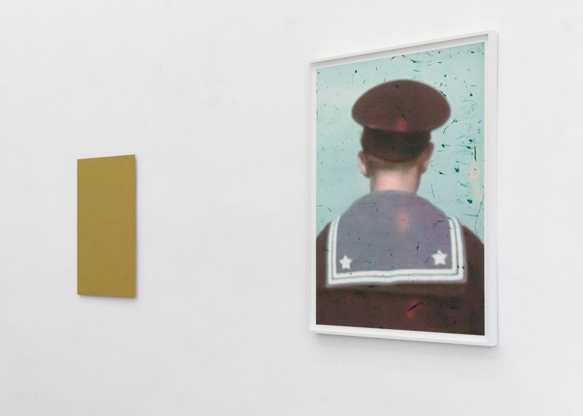 Installation view of Carsten Becker – Trauma through Time at Fatamorgana Galerie, 2019