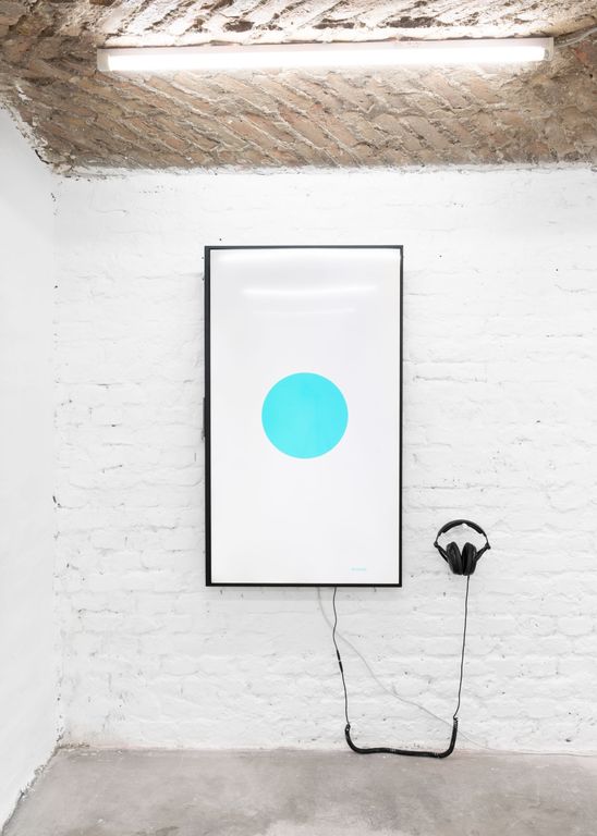Installation view of Homeostasis at Heit Berlin, 2019