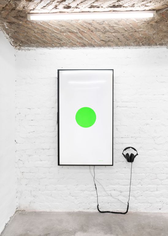 Installation view of Homeostasis at Heit Berlin, 2019