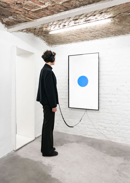 Installation view of Homeostasis at Heit Berlin, 2019