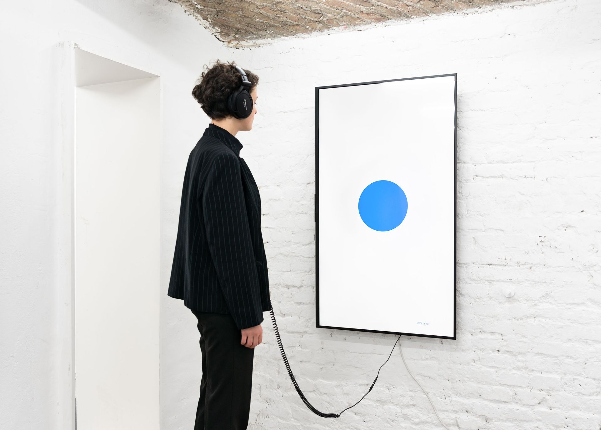Installation view of Homeostasis at Heit Berlin, 2019