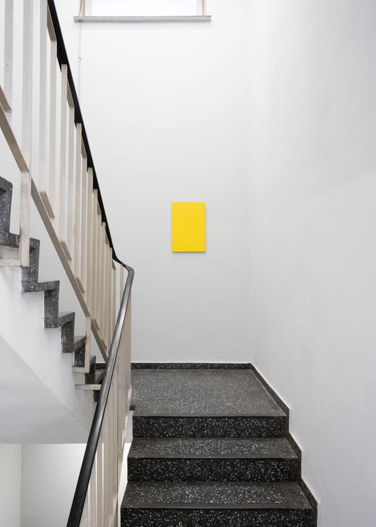 Installation view of Edition #5 at Frontviews at Haunt, 2021