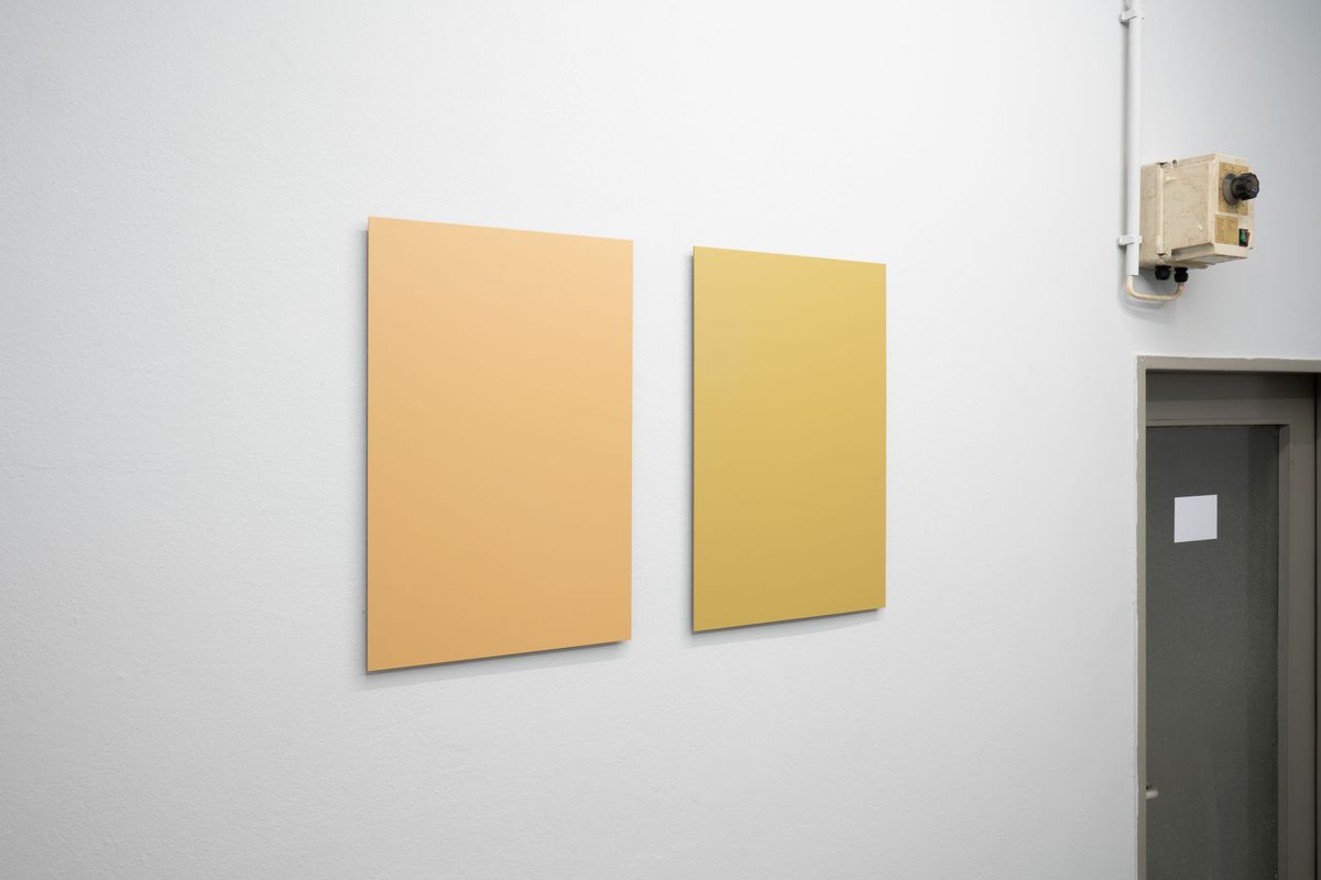 Installation view of Edition #5 at Frontviews at Haunt, 2021