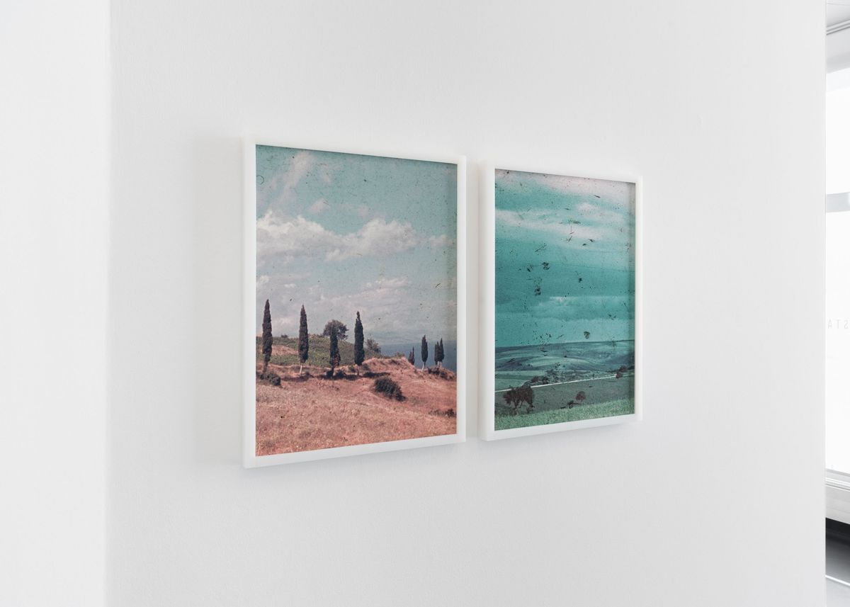 Installation view of State of Things at Konstanze Wolter e.artis contemporary, 2021