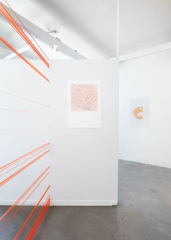 Installation view of Continental Colors at Noysky Projects, 2022