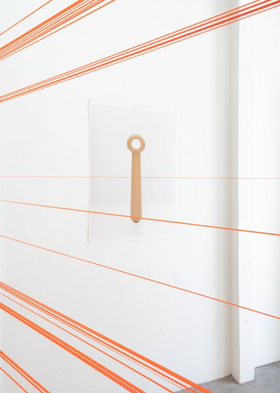 Installation view of Continental Colors at Noysky Projects, 2022