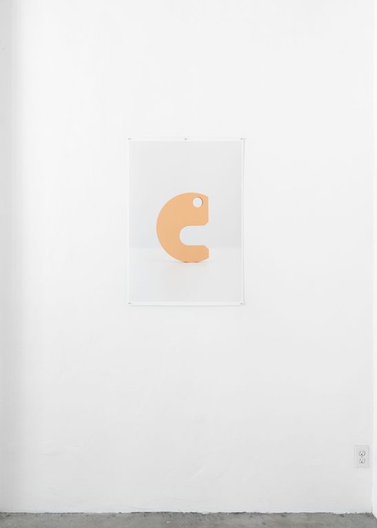 Installation view of Continental Colors at Noysky Projects, 2022