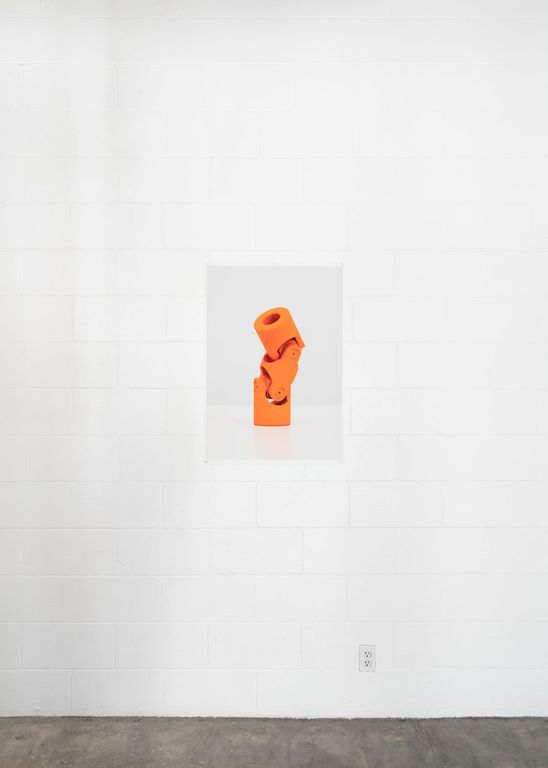Installation view of Continental Colors at Noysky Projects, 2022