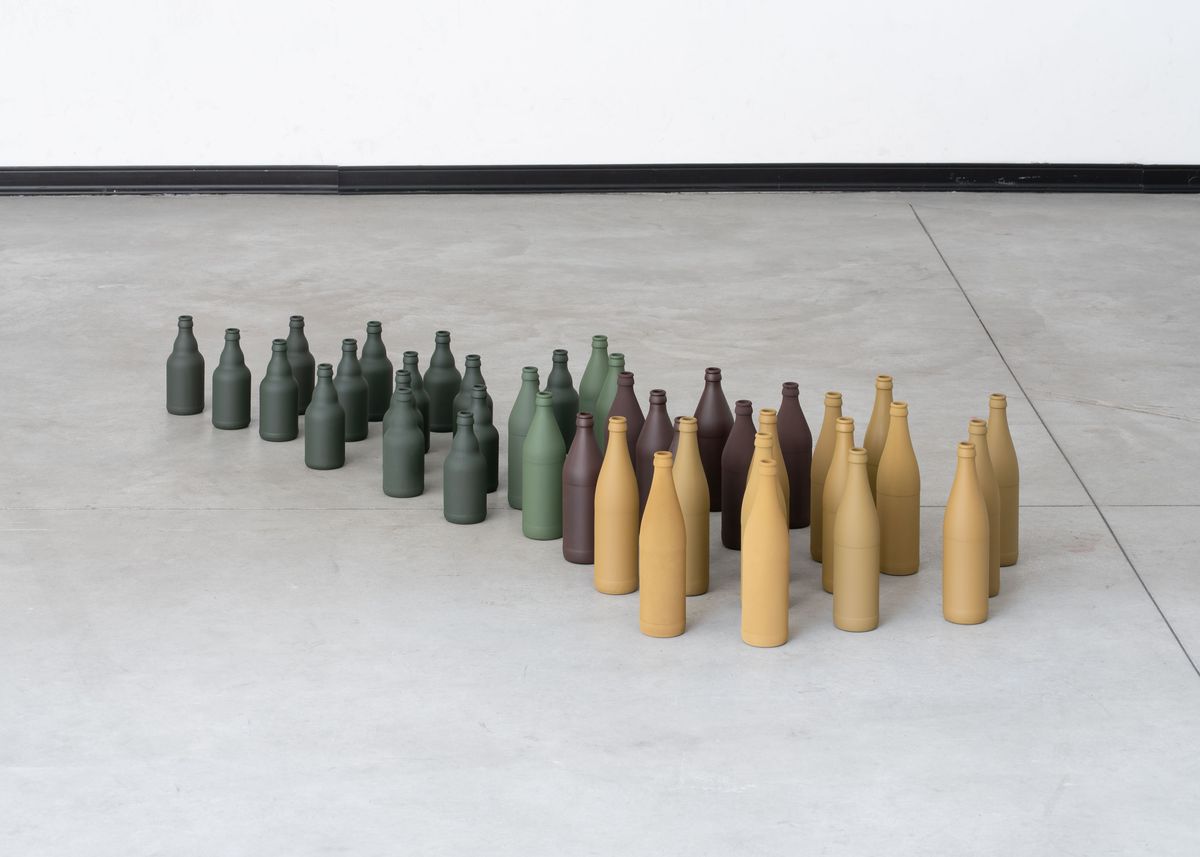 Installation view of Round Trip Fluidum² at Fabbrica del Vapore, 2023