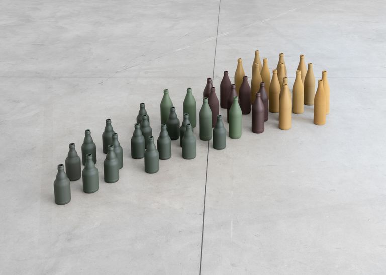 Installation view of Round Trip Fluidum² at Fabbrica del Vapore, 2023