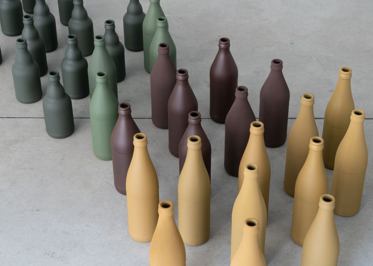 Installation view of Round Trip Fluidum² at Fabbrica del Vapore, 2023
