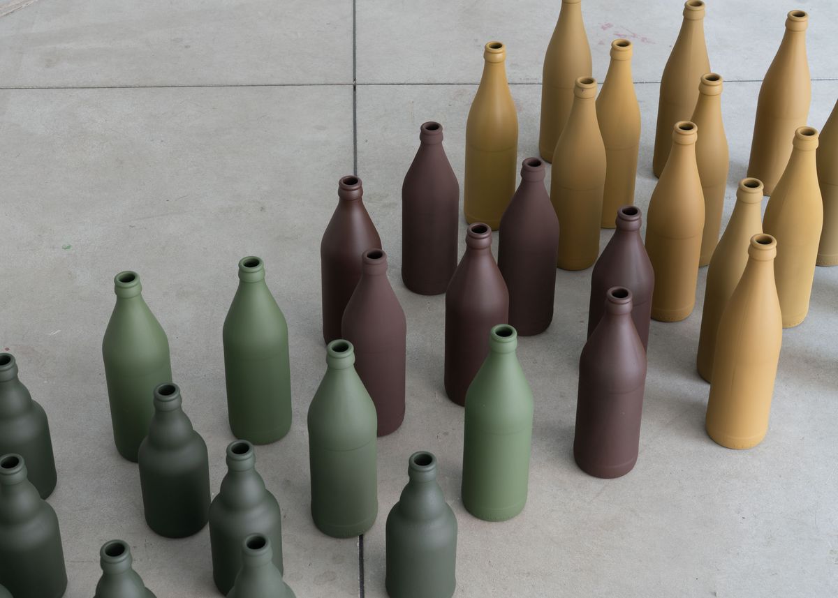 Installation view of Round Trip Fluidum² at Fabbrica del Vapore, 2023