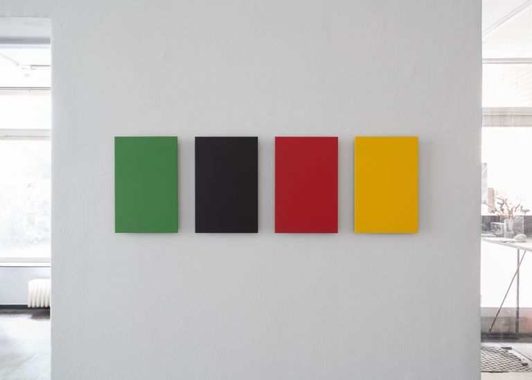 Installation view of Birthmark at Frontviews at Haunt, 2024