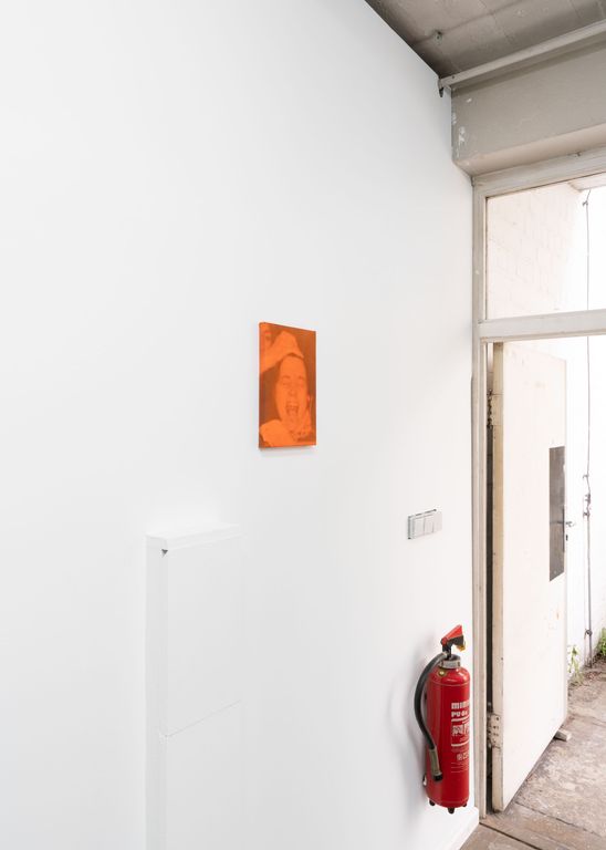 Installation view of Birthmark at Frontviews at Haunt, 2024